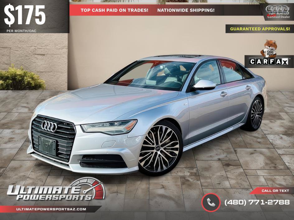 Used 2018 Audi A6 2.0T Premium Plus w/ Premium Plus Package FWD image 4