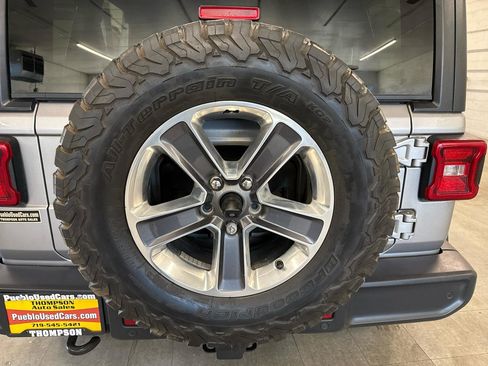 Used 2018 Jeep Wrangler Unlimited Sport S image 63