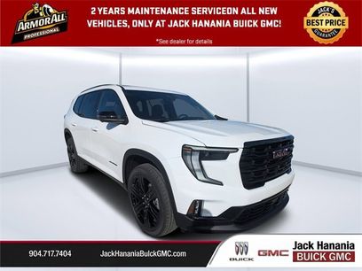 New 2026 GMC Acadia Elevation w/ Black Edition
