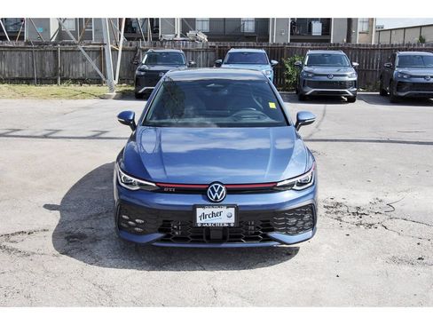 Certified 2026 Volkswagen GTI Autobahn FWD image 2