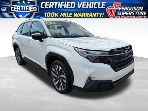 Certified 2026 Subaru Forester Touring AWD/4WD image 1