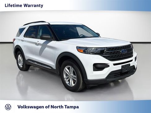 Used 2023 Ford Explorer XLT AWD/4WD image 1