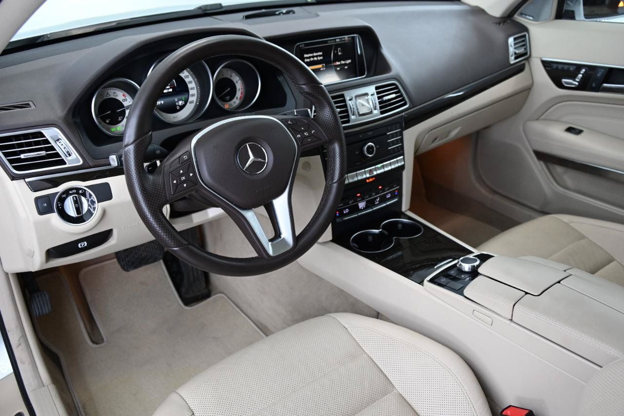 Used 2017 Mercedes-Benz E 400 4MATIC Coupe w/ Premium 3 Package image 23