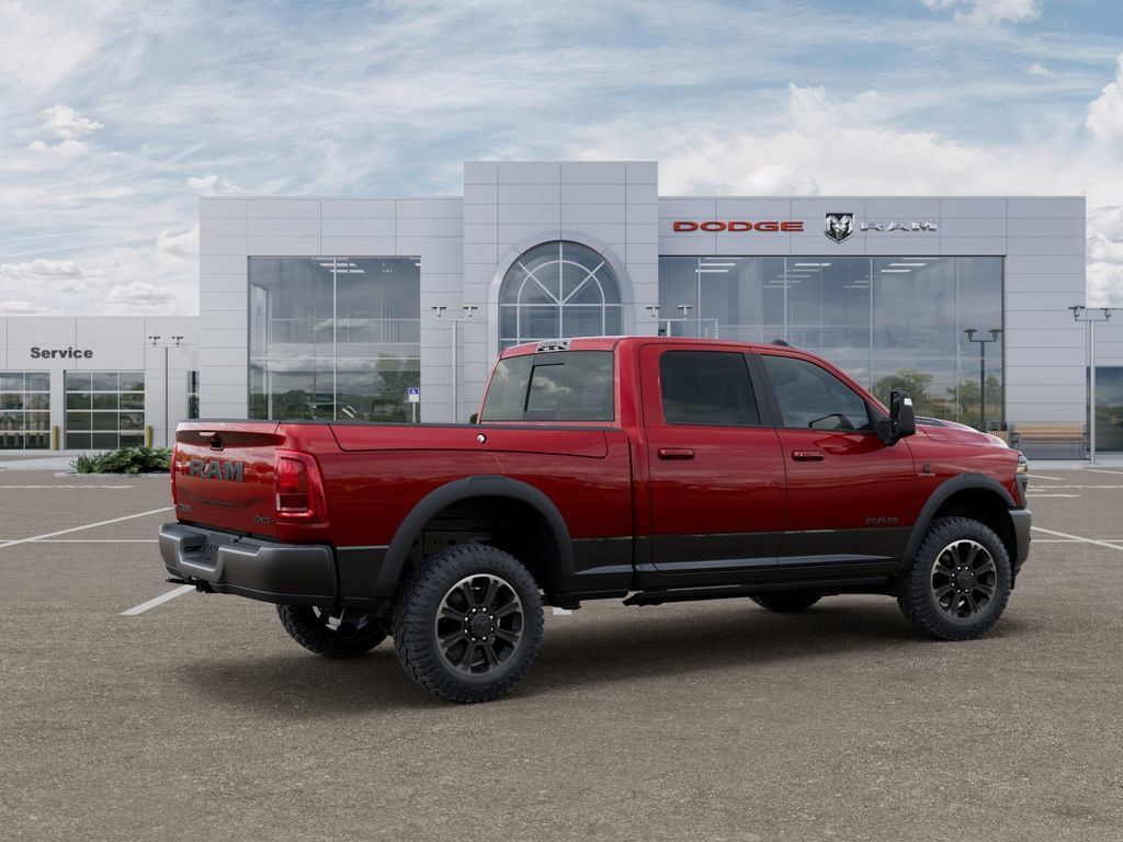 New 2026 RAM 2500 Rebel w/ Rebel Level 2 Equipment Group AWD/4WD image 4