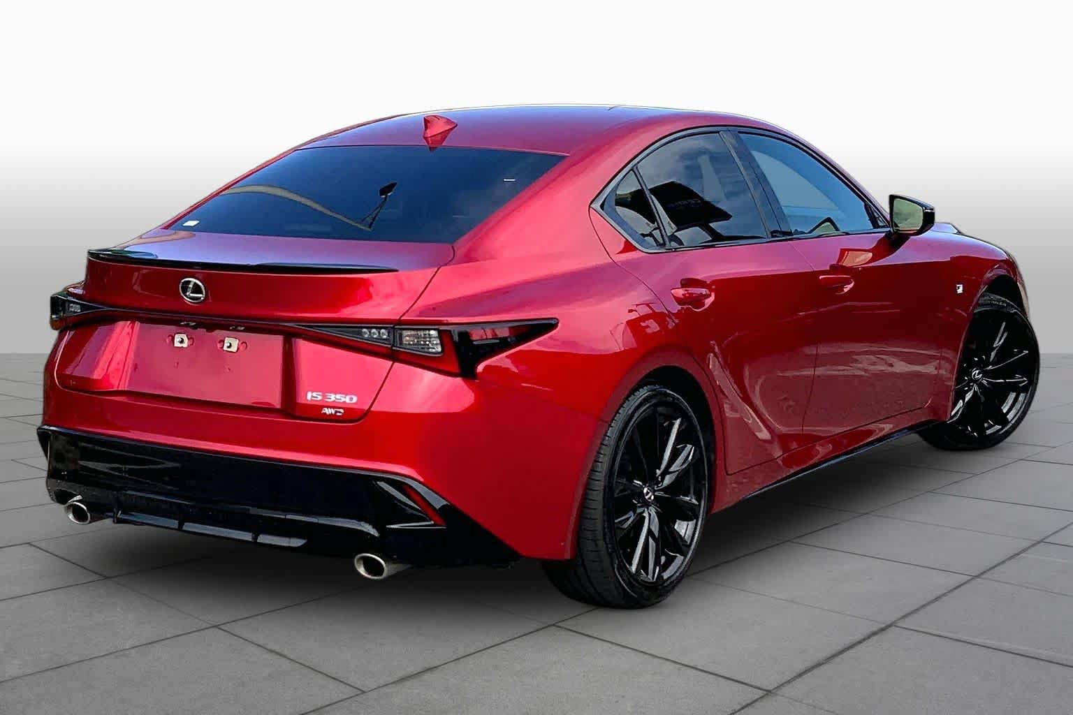 Used 2025 Lexus IS 350 F Sport AWD/4WD image 12