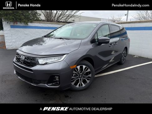 Certified 2026 Honda Odyssey Elite image 1