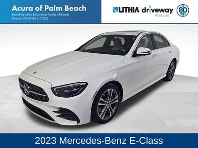 Used 2023 Mercedes-Benz E 350 4MATIC Sedan