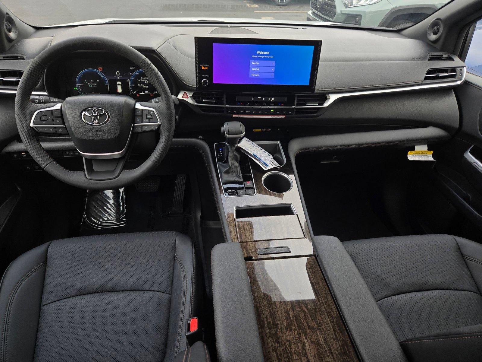 Certified 2026 Toyota Sienna Limited AWD/4WD image 14