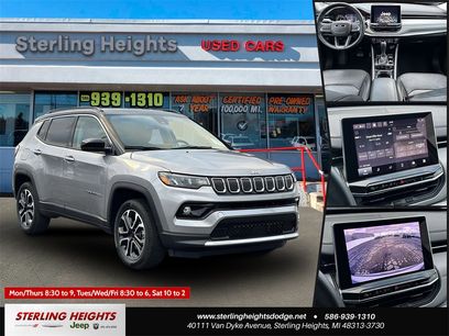 Used 2022 Jeep Compass Limited