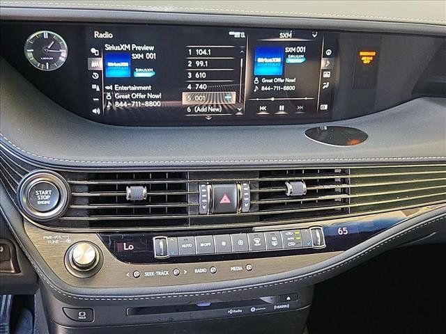 Used 2019 Lexus LS 500 RWD image 14