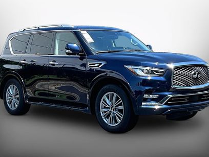 Used 2024 INFINITI QX80 Luxe