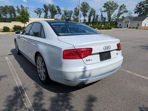 Used 2014 Audi A8 L TDI w/ Premium Package image 8