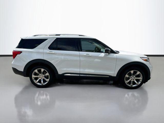 Used 2020 Ford Explorer Platinum w/ Premium Technology Package AWD/4WD image 5