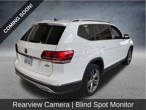 Used 2018 Volkswagen Atlas SEL AWD/4WD image 4