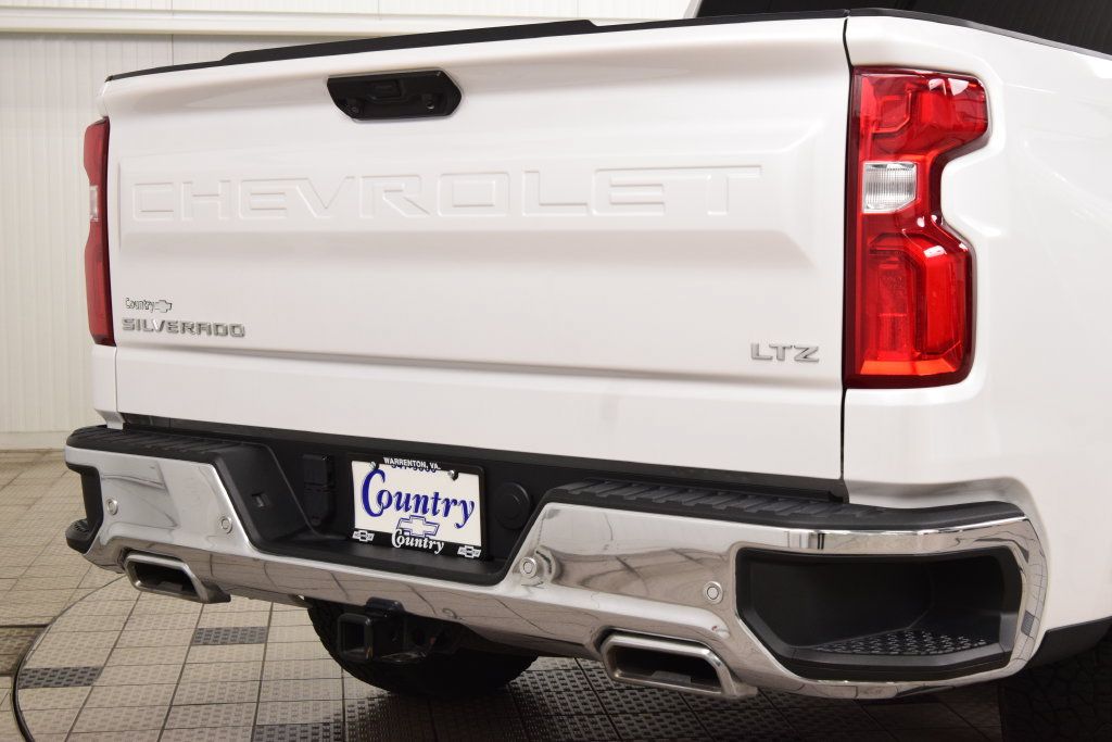 Used 2022 Chevrolet Silverado 1500 LTZ AWD/4WD image 21