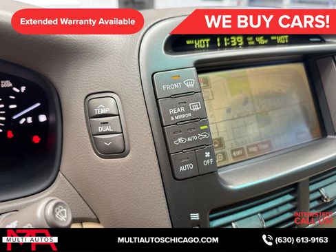 Used 2006 Lexus LS 430 image 24