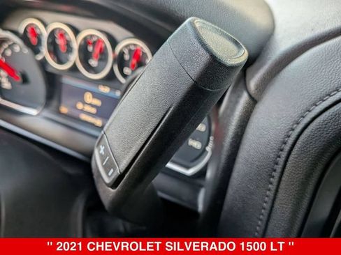 Used 2021 Chevrolet Silverado 1500 LT AWD/4WD image 28