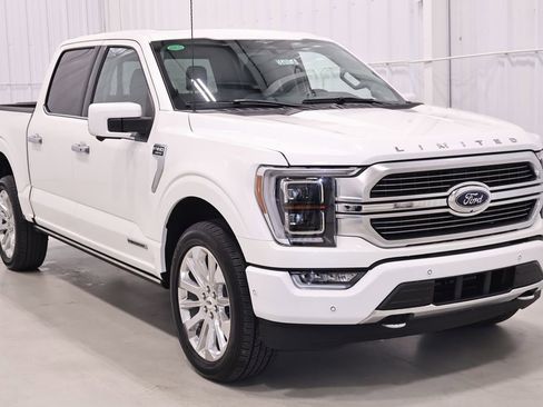 Certified 2023 Ford F150 Limited AWD/4WD image 4