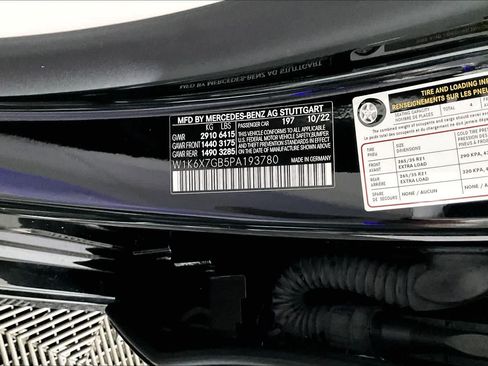 Certified 2023 Mercedes-Benz Maybach S 580 4MATIC image 33
