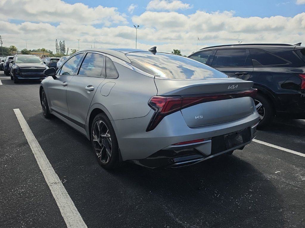 Certified 2025 Kia K5 GT-Line w/ GT-Line Premium Package FWD image 13