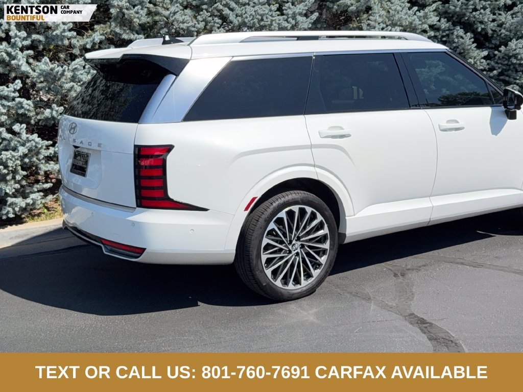 Used 2026 Hyundai Palisade Calligraphy FWD image 9