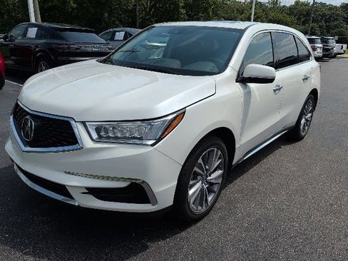 Used 2018 Acura MDX SH-AWD w/ Technology Package image 1