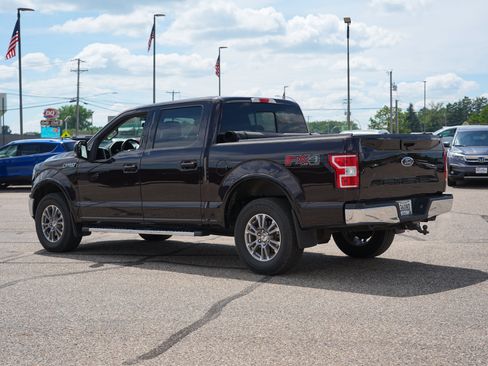 Used 2019 Ford F150 Lariat w/ Trailer Tow Package AWD/4WD image 6
