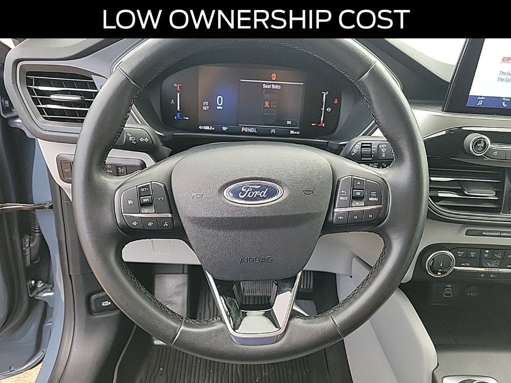 Certified 2024 Ford Escape Active FWD image 22