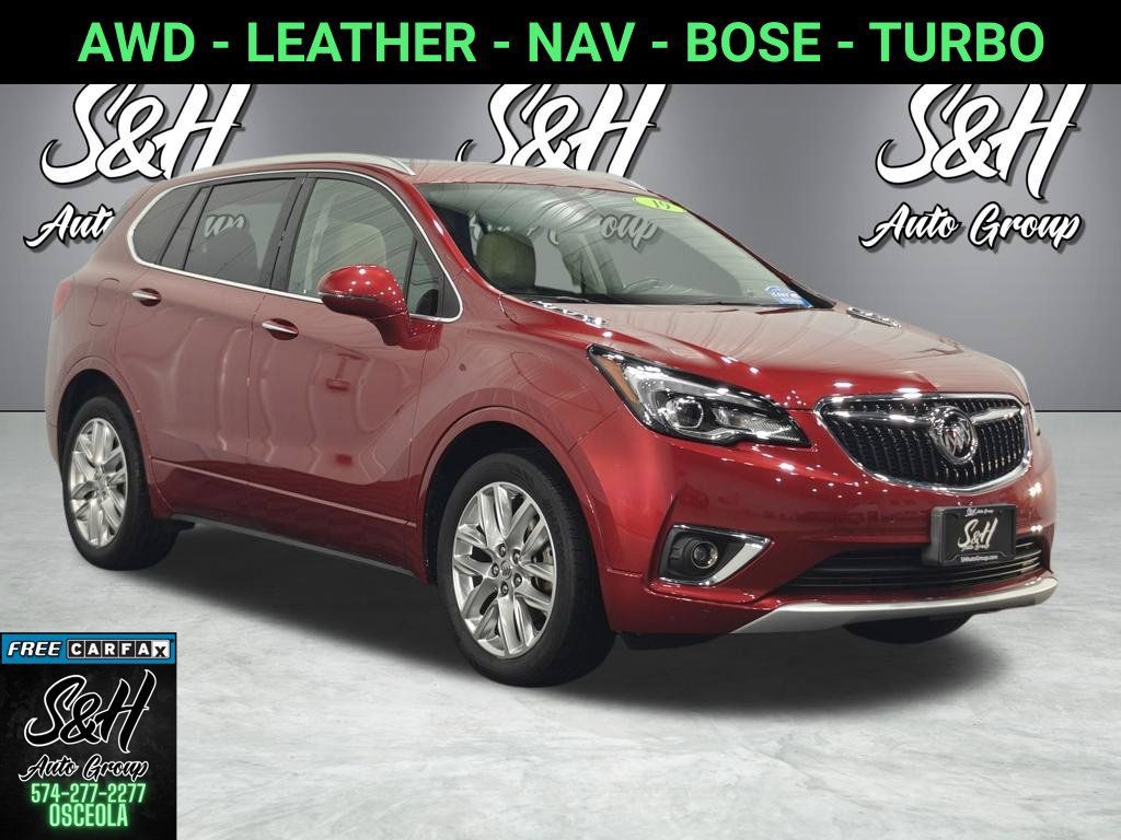 Used 2019 Buick Envision Premium w/ LPO, Active Package AWD/4WD image 1