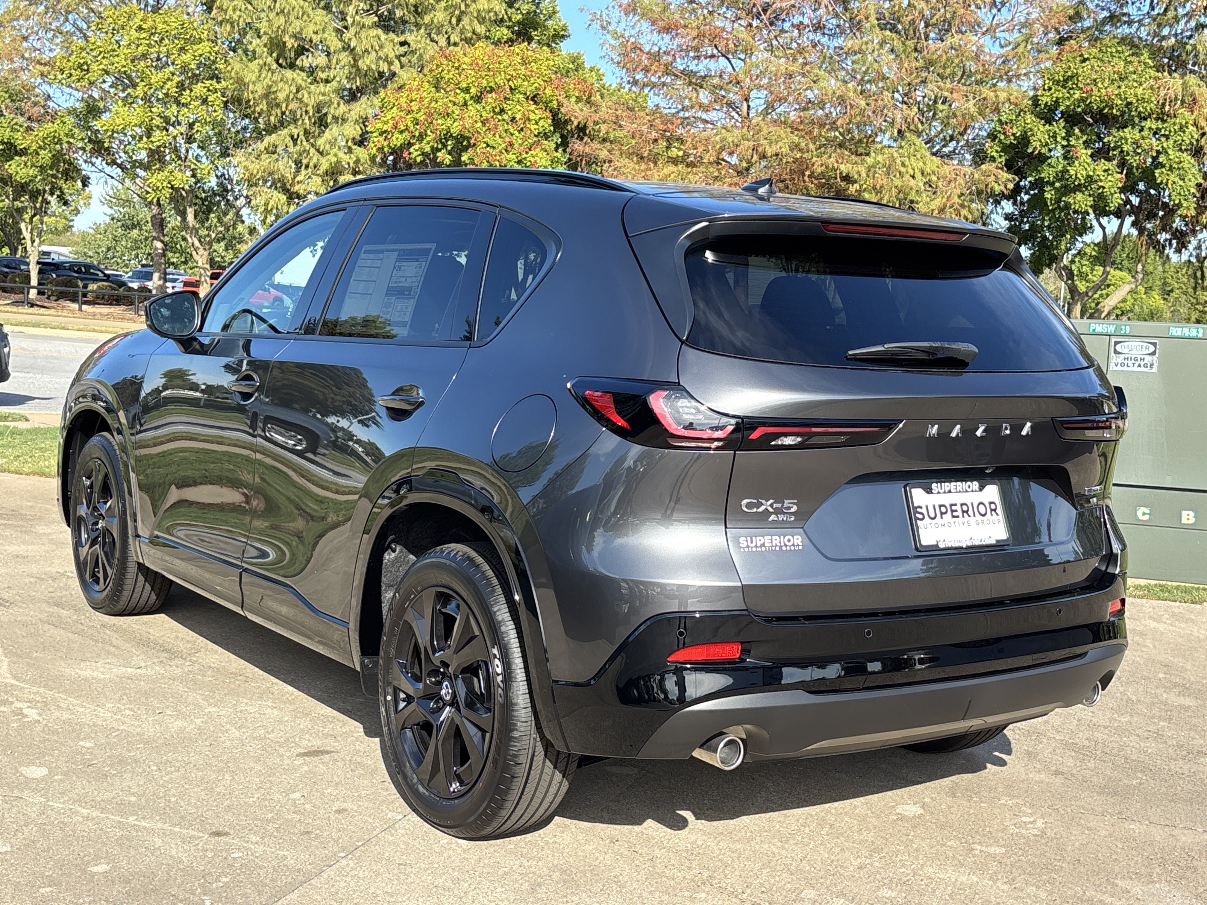 New 2026 MAZDA CX-5 2.5 S w/ Premium Plus Package AWD/4WD image 9