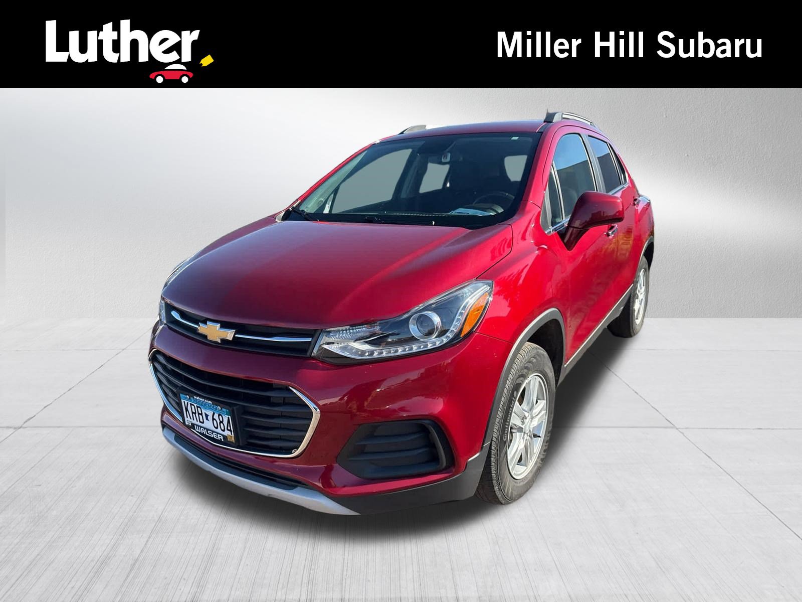 Used 2020 Chevrolet Trax LT w/ LT Convenience Package AWD/4WD image 1