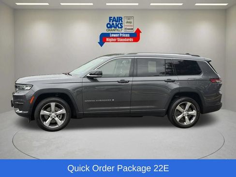 Certified 2021 Jeep Grand Cherokee L Limited AWD/4WD image 12