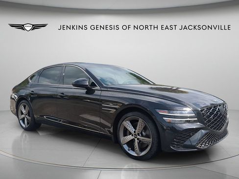 Used 2025 Genesis G80 2.5T Sport Prestige AWD/4WD image 10