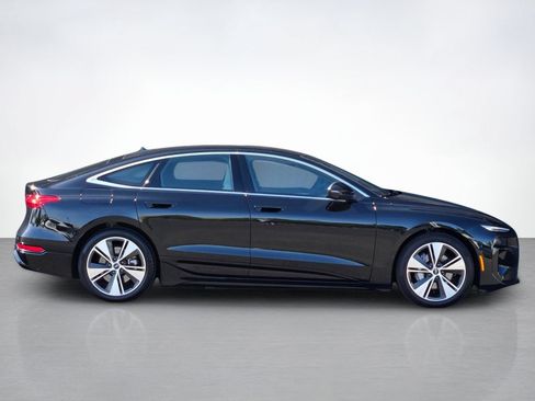 Used 2025 Audi A6 e-tron Prestige w/ Beige Warm Weather Package RWD image 8