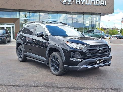 Used 2020 Toyota RAV4 TRD Off-Road w/ TRD Off-Road Weather Package AWD/4WD image 1