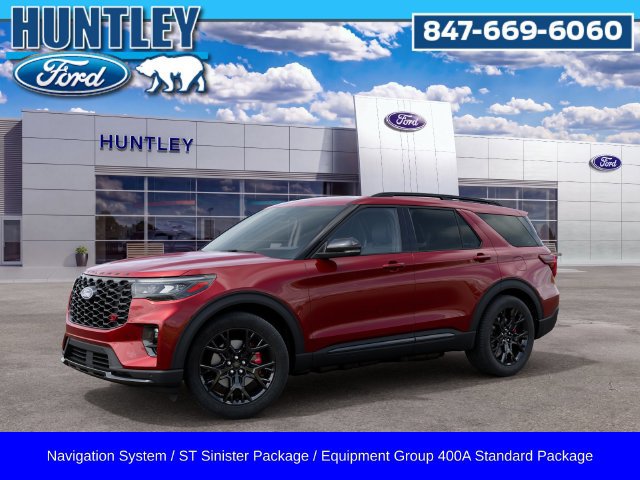 New 2027 Ford Explorer ST w/ Sun And Sound Package AWD/4WD image 1