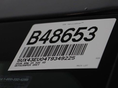 New 2026 BMW X5 xDrive50e image 27