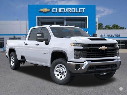 New 2026 Chevrolet Silverado 2500 W/T w/ WT Convenience Package AWD/4WD image 8