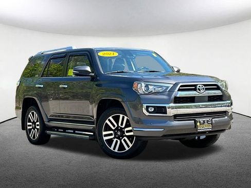 Certified 2021 Toyota 4Runner Limited AWD/4WD image 2