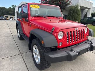 Used 2015 Jeep Wrangler Sport image 1