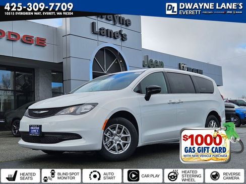 New 2026 Chrysler Voyager LX FWD image 1