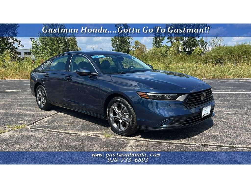Certified 2025 Honda Accord EX-L image 1