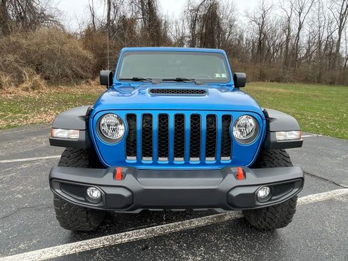 Used 2022 Jeep Gladiator Mojave w/ Cold Weather Group AWD/4WD image 8