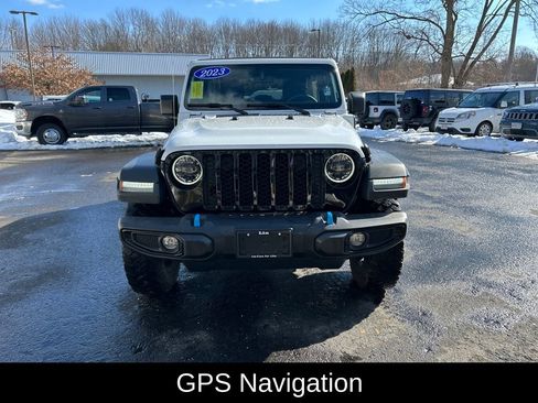 Used 2023 Jeep Wrangler Unlimited w/ Sun & Screen Package AWD/4WD image 8
