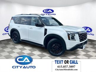 Used 2025 Nissan Armada PRO-4X w/ Pro-4X Premium Package AWD/4WD video 1