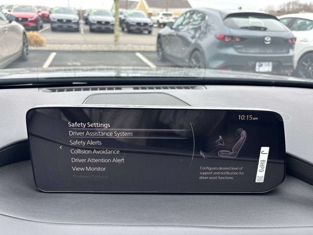 New 2026 MAZDA MAZDA3 2.5 Turbo Sedan w/Premium Plus AWD/4WD image 14