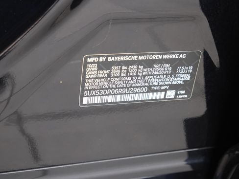 Used 2024 BMW X3 xDrive30i w/ Premium Package AWD/4WD image 32