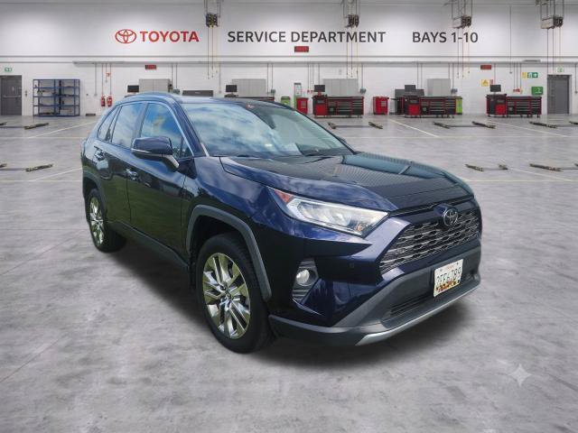 Used 2020 Toyota RAV4 Limited w/ All Weather Liner Package AWD/4WD image 5