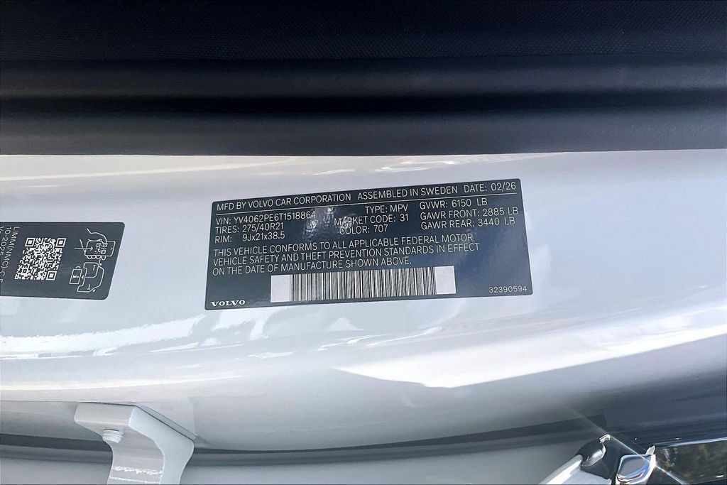Certified 2026 Volvo XC90 B6 Plus AWD/4WD image 47