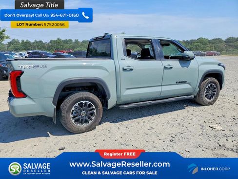 Used 2022 Toyota Tundra SR5 w/ TRD Off-Road Premium Package AWD/4WD image 4